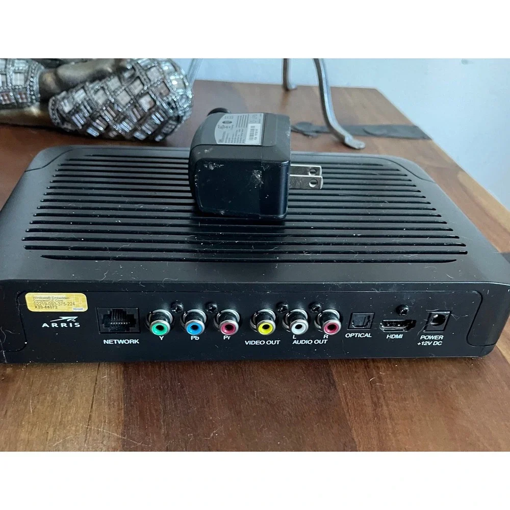 AT&T U-Verse VIP‎ 2500 Wireless Receiver and Power Supply